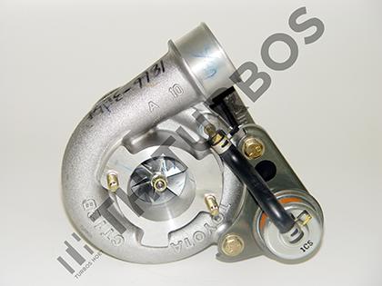 TURBO'S HOET 1103580 - Турбина, компрессор autosila-amz.com