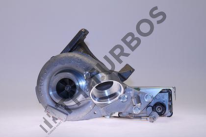 TURBO'S HOET 1103664 - Турбина, компрессор autosila-amz.com