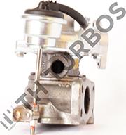 TURBO'S HOET BWT5435-988-0009 - Турбина, компрессор autosila-amz.com