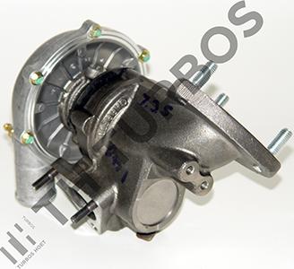 TURBO'S HOET 1103183 - Турбина, компрессор autosila-amz.com