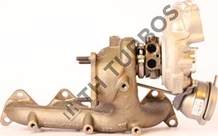 TURBO'S HOET MXT49373-01005 - Турбина, компрессор autosila-amz.com