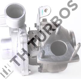 TURBO'S HOET 1103873 - Турбина, компрессор autosila-amz.com