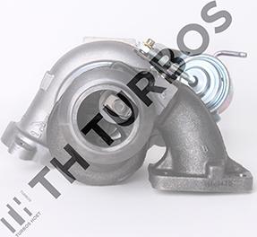 TURBO'S HOET 1103358 - Турбина, компрессор autosila-amz.com