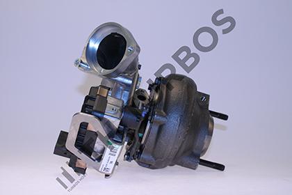 TURBO'S HOET 1103226 - Турбина, компрессор autosila-amz.com