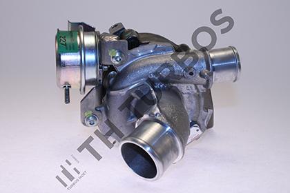 TURBO'S HOET 1103783 - Турбина, компрессор autosila-amz.com