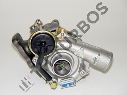 TURBO'S HOET 1102090 - Турбина, компрессор autosila-amz.com