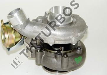 TURBO'S HOET GAR721204-2001X - Турбина, компрессор autosila-amz.com