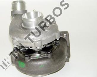 TURBO'S HOET GAR721204-2001X - Турбина, компрессор autosila-amz.com