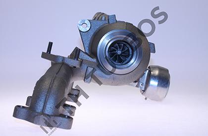TURBO'S HOET 1102810 - Турбина, компрессор autosila-amz.com