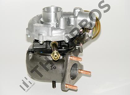 TURBO'S HOET 1102828 - Турбина, компрессор autosila-amz.com