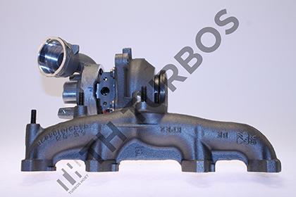 TURBO'S HOET BWT5439-988-0072 - Турбина, компрессор autosila-amz.com