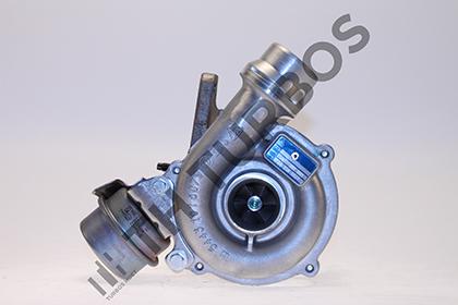 TURBO'S HOET 1102716 - Турбина, компрессор autosila-amz.com