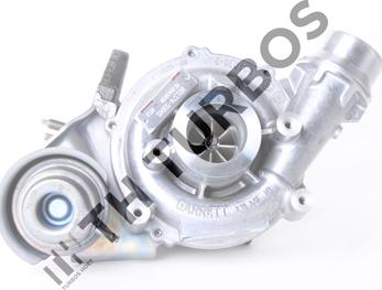 TURBO'S HOET GAR801374-2003 - Турбина, компрессор autosila-amz.com