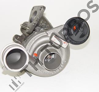 TURBO'S HOET 2100493 - Турбина, компрессор autosila-amz.com