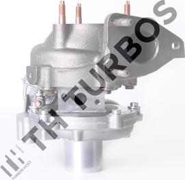 TURBO'S HOET 2100843 - Турбина, компрессор autosila-amz.com
