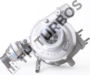 TURBO'S HOET 2100867 - Турбина, компрессор autosila-amz.com