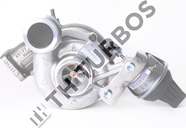 TURBO'S HOET MXT49377-07535 - Турбина, компрессор autosila-amz.com