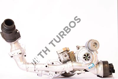 TURBO'S HOET 2100814 - Турбина, компрессор autosila-amz.com