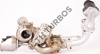 TURBO'S HOET 2100814 - Турбина, компрессор autosila-amz.com