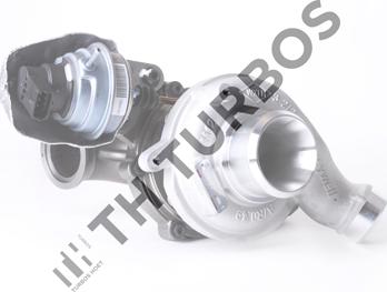 TURBO'S HOET GAR806850-2001 - Турбина, компрессор autosila-amz.com