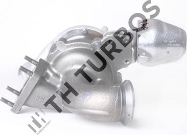 TURBO'S HOET 2100871 - Турбина, компрессор autosila-amz.com