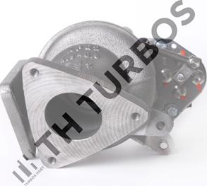 TURBO'S HOET BWT5439-988-0110 - Турбина, компрессор autosila-amz.com