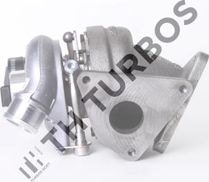 TURBO'S HOET 2100288 - Турбина, компрессор autosila-amz.com
