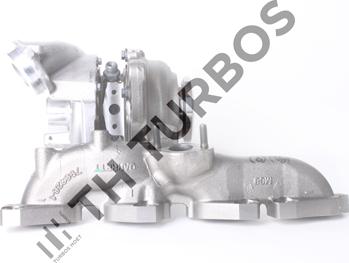 TURBO'S HOET 2100751 - Турбина, компрессор autosila-amz.com