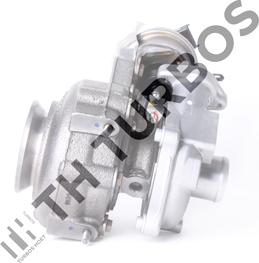 TURBO'S HOET 2100764 - Турбина, компрессор autosila-amz.com