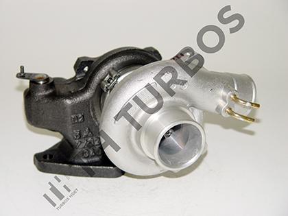 TURBO'S HOET 2100711 - Турбина, компрессор autosila-amz.com