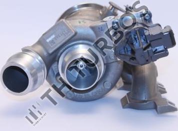 TURBO'S HOET 2101522 - Турбина, компрессор autosila-amz.com