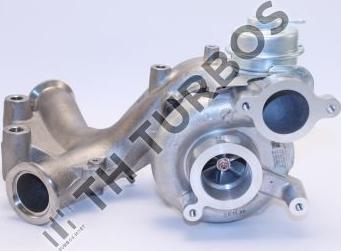 TURBO'S HOET MXT49189-07803 - Турбина, компрессор autosila-amz.com