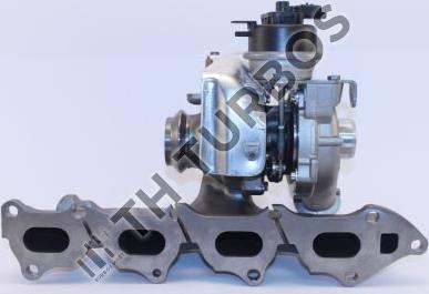 TURBO'S HOET BWT5303-988-0634 - Турбина, компрессор autosila-amz.com