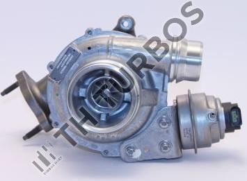 TURBO'S HOET 2101597 - Турбина, компрессор autosila-amz.com