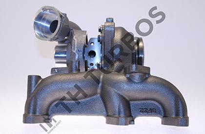 TURBO'S HOET BWT5439-988-0054 - Турбина, компрессор autosila-amz.com