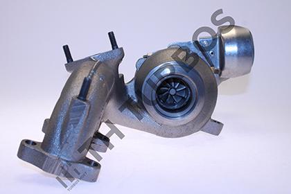 TURBO'S HOET BWT5439-988-0058 - Турбина, компрессор autosila-amz.com