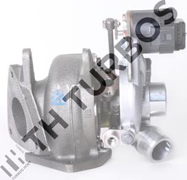 TURBO'S HOET BWT5439-988-0110 - Турбина, компрессор autosila-amz.com