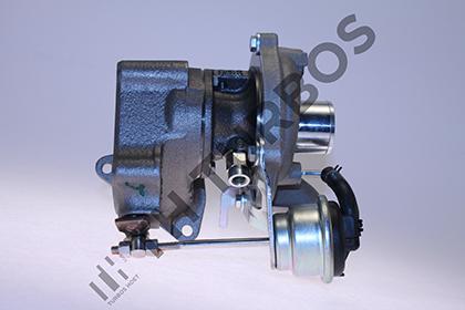 TURBO'S HOET BWT5435-998-0033 - Турбина, компрессор autosila-amz.com