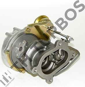 TURBO'S HOET BWT5303-988-0055 - Турбина, компрессор autosila-amz.com