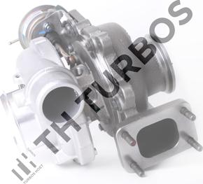 TURBO'S HOET GAR796399-2004X - Турбина, компрессор autosila-amz.com