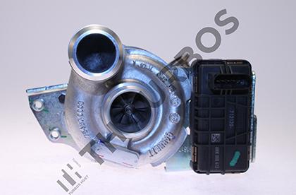 TURBO'S HOET GAR742110-2007X - Турбина, компрессор autosila-amz.com