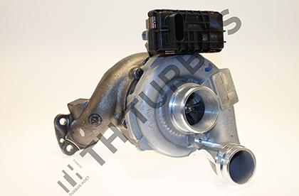 TURBO'S HOET GAR765155-2004X - Турбина, компрессор autosila-amz.com