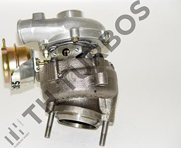 TURBO'S HOET GAR700447-2008X - Турбина, компрессор autosila-amz.com