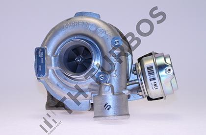 TURBO'S HOET GAR712541-2005X - Турбина, компрессор autosila-amz.com