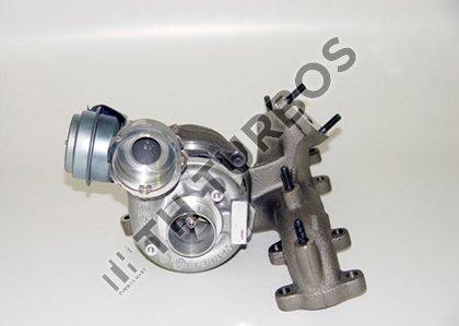 TURBO'S HOET GAR721021-2006 - Турбина, компрессор autosila-amz.com