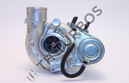 TURBO'S HOET MXT49135-05122 - Турбина, компрессор autosila-amz.com