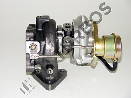 TURBO'S HOET MXT49135-03412 - Турбина, компрессор autosila-amz.com