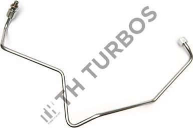 TURBO'S HOET THK10002 - Трубка, маслопровод компрессора autosila-amz.com