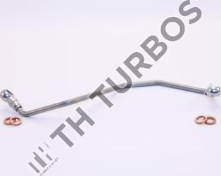 TURBO'S HOET THK20095 - Трубка, маслопровод компрессора autosila-amz.com