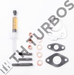 TURBO'S HOET TT1104565 - Установочный комплект, турбокомпрессор autosila-amz.com